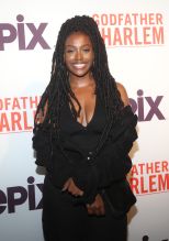 Scottie Beam at the Godfather Of Harlem Screening at the Apollo