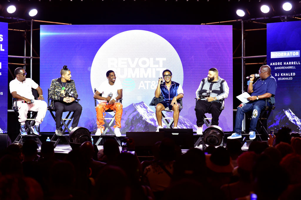 Diddy Hosts Revolt Summit In Atlanta