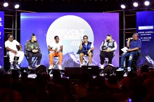 Diddy Hosts Revolt Summit In Atlanta