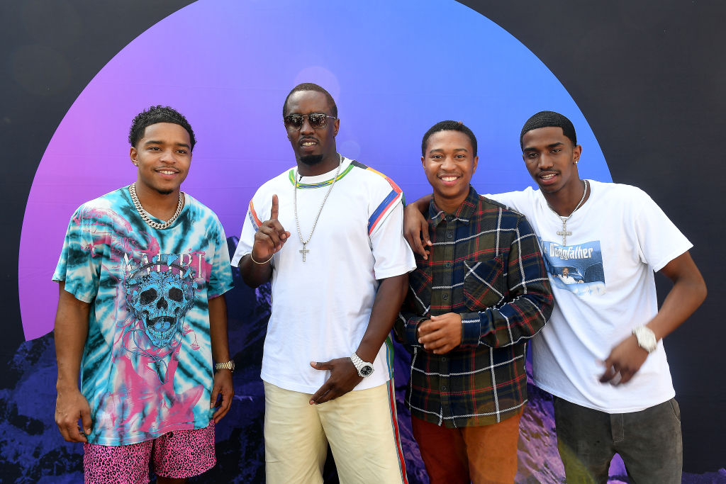 Diddy Hosts Revolt Summit In Atlanta