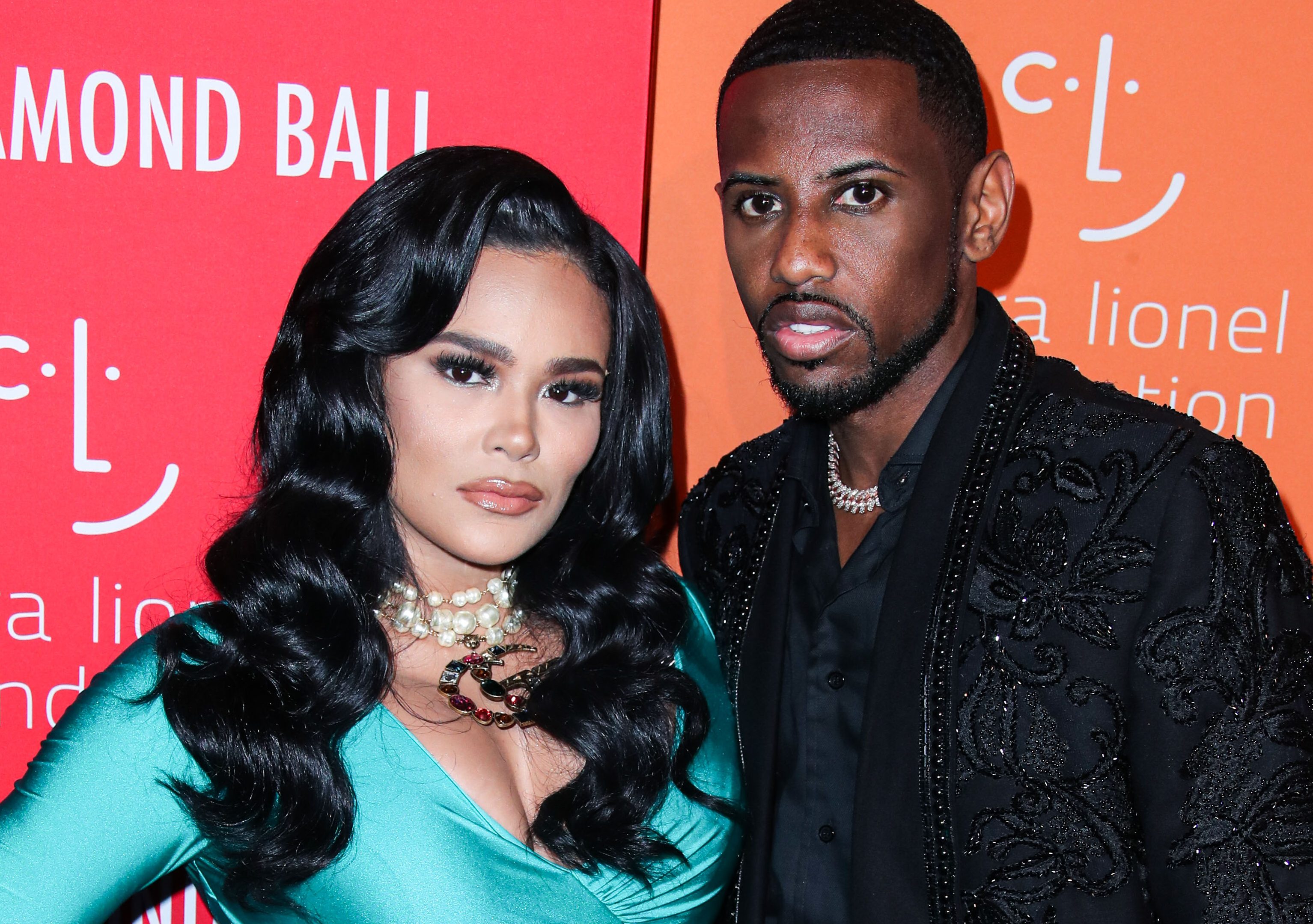 Requited Love Fabolous Releases Romantic Diamond Ball Photos With Emily B Bossip