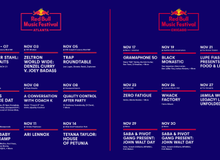 Red Bull Music Festival Atlanta Announcement