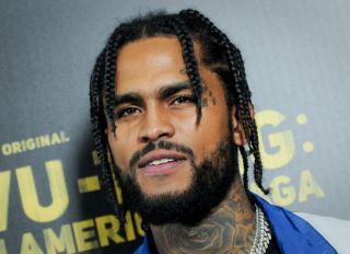 Dave East (David Brewster Jr.) attends the Wu-Tang: An...