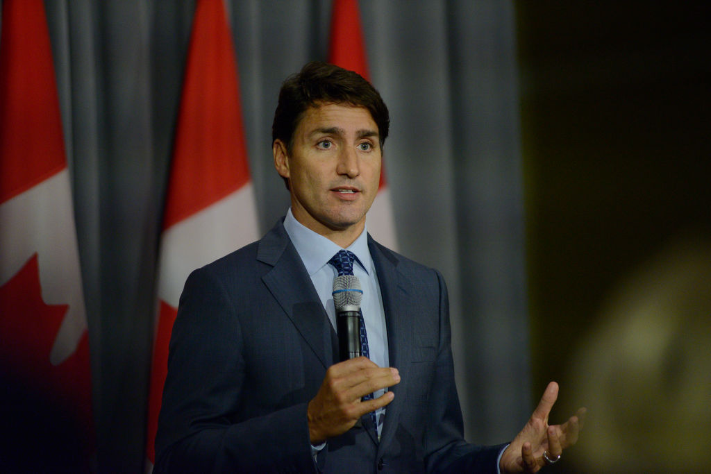 Prime Minister Justin Trudeau Fundraising Event In Brampton