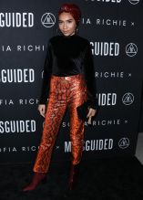 Yuna at the Sofia Richie x Missguided Launch Party