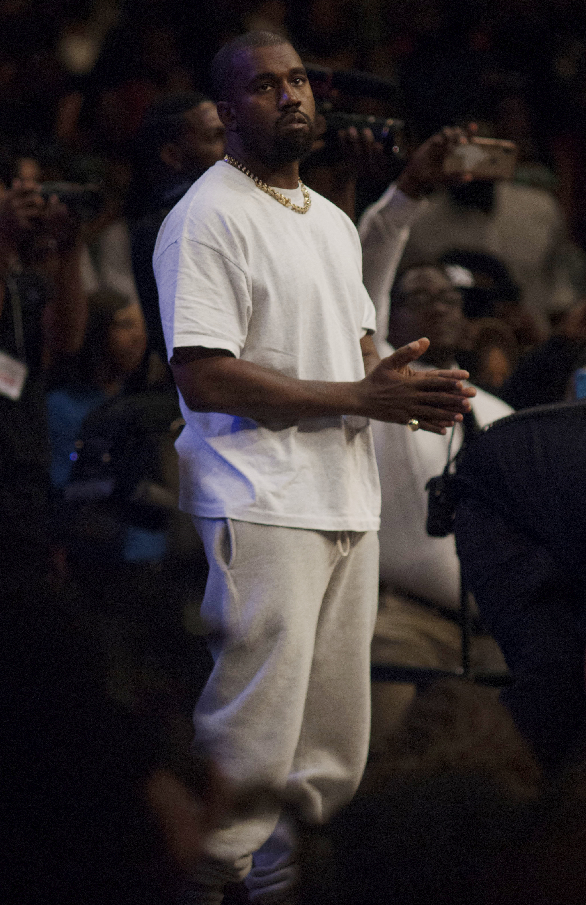 Kanye West sunday church service in Atlanta