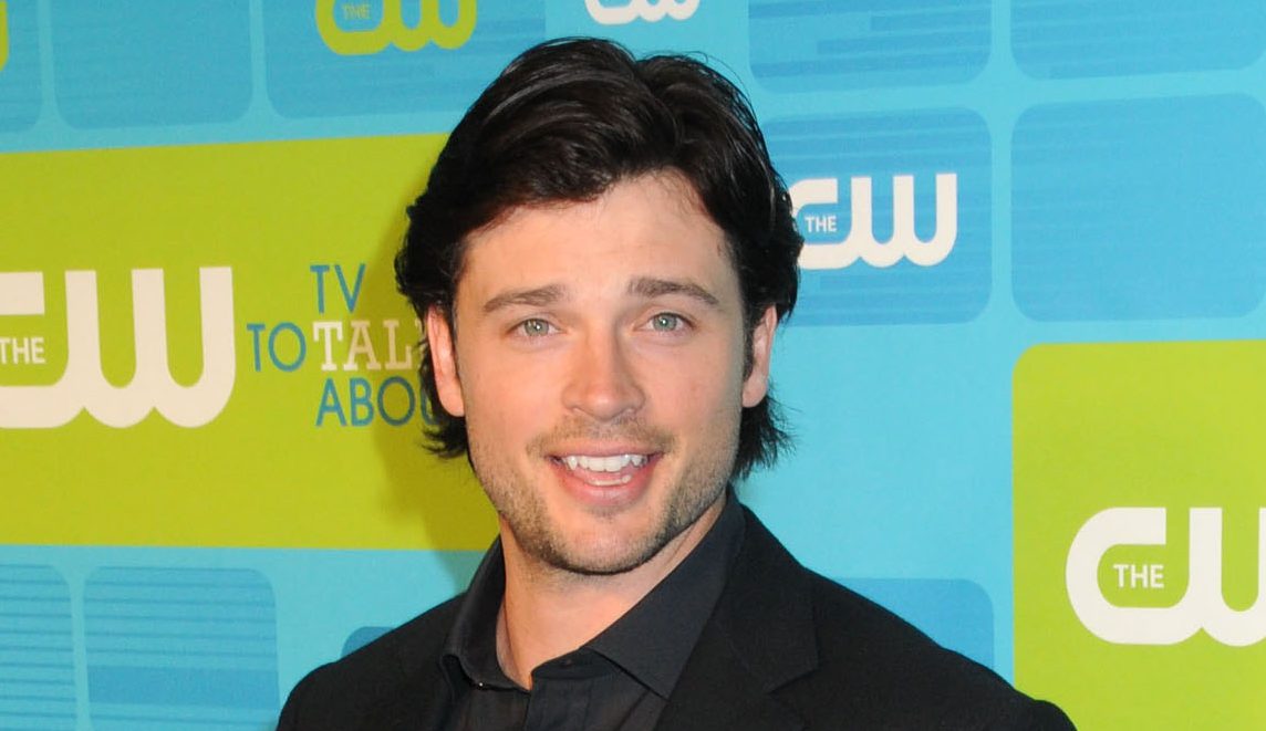 Tom Welling To Make Comeback As Clark Kent & These Pics Prove You’ll Thirst For A Grey-Haired Superman