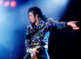 Michael Jackson. Rome 1988