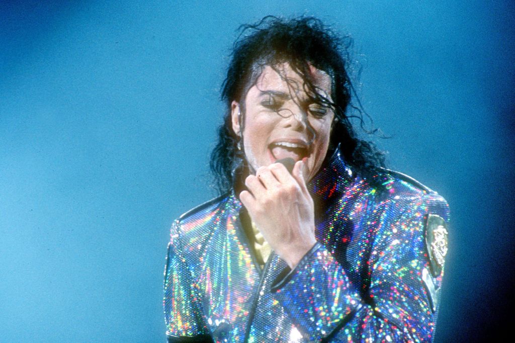 Michael Jackson. Rome 1988