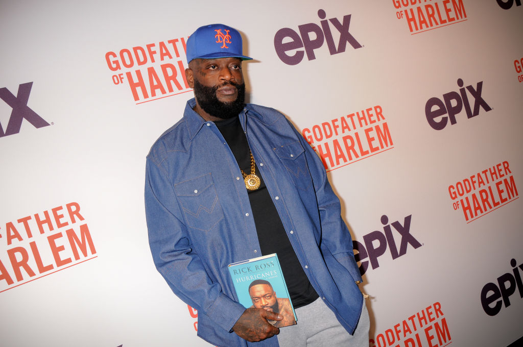 Rick Ross (William Leonard Roberts II) attends the Godfather...