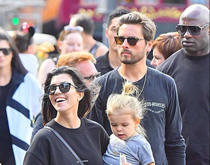Scott Disick, Kourtney