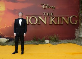 Disney CEO Bob Iger Lion King Premier