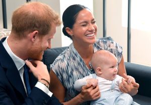 Archie, the son of Prince Harry, the Duke of Sussex and Meghan the Duchess of Sussex makes first public appearance in South Africa
