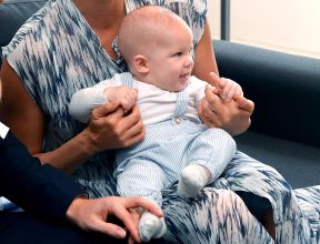 Archie, the son of Prince Harry, the Duke of Sussex and Meghan the Duchess of Sussex makes first public appearance in South Africa