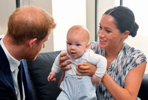 Archie, the son of Prince Harry, the Duke of Sussex and Meghan the Duchess of Sussex makes first public appearance in South Africa