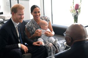 Archie, the son of Prince Harry, the Duke of Sussex and Meghan the Duchess of Sussex makes first public appearance in South Africa