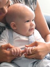 Archie, the son of Prince Harry, the Duke of Sussex and Meghan the Duchess of Sussex makes first public appearance in South Africa