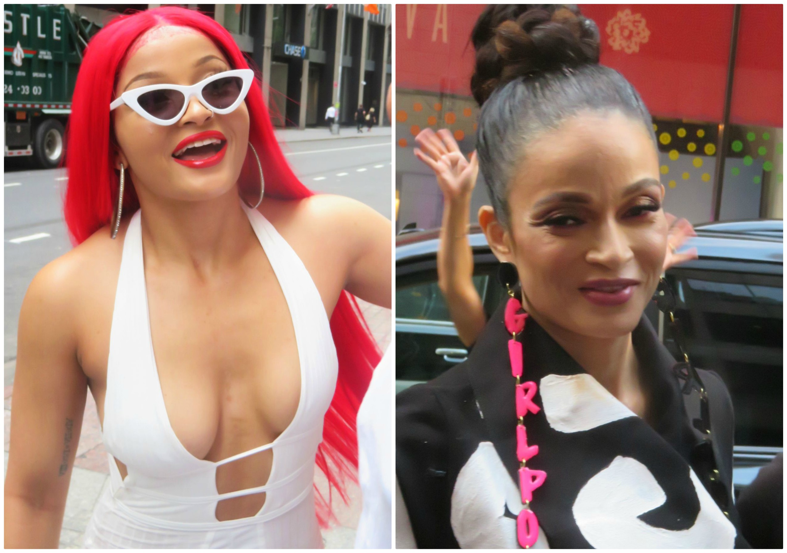 Siani Love and Charli Baltimore