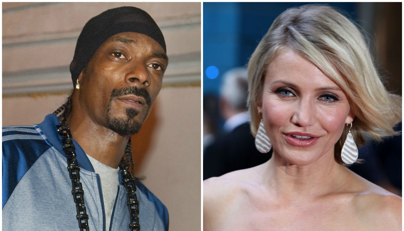 Snoop Dogg and Cameron Diaz
