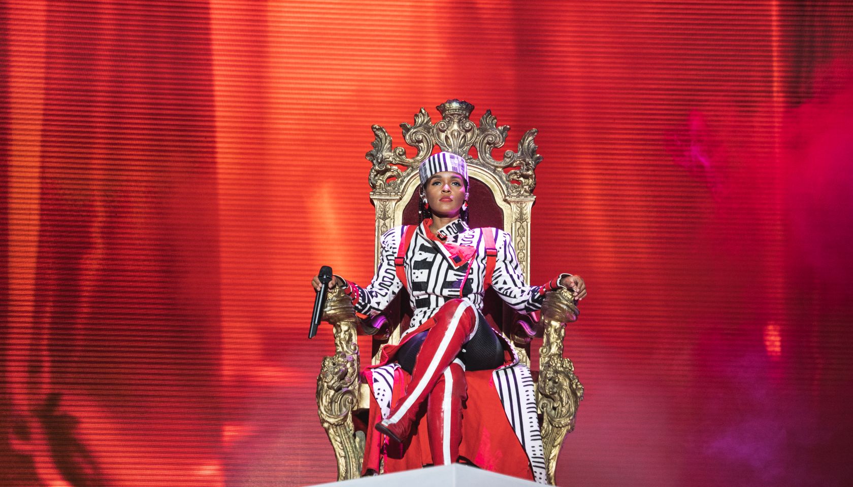 Janelle Monáe @ The Rooftop at Pier 17