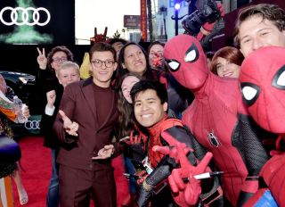 Audi At The World Premiere Of 'Spider-Man: Far From Home'