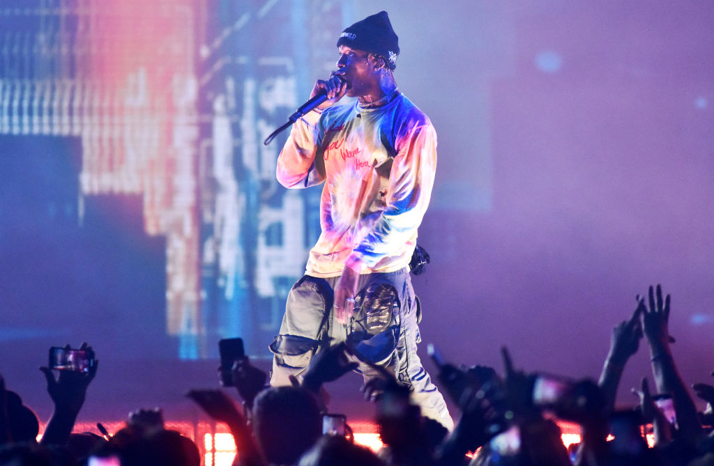 A Look At Travis Scott's Second-Annual Astroworld Festival By The