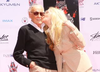 Stan Lee Hand And Footprint Ceremony