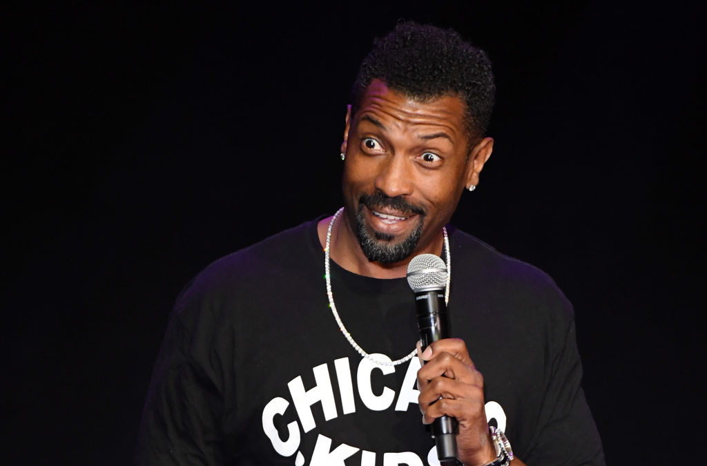 Deon Cole Performs At The Orleans Showroom In Las Vegas