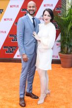 Keegan Michael Key and Elisa Key Los Angeles Premiere Of Netflix's 'Dolemite Is My Name'