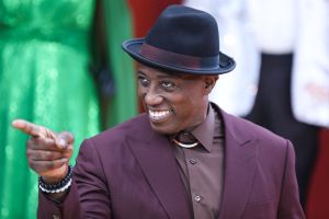 Wesley Snipes at the Los Angeles Premiere Of Netflix's 'Dolemite Is My Name'