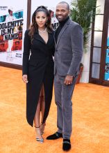 Kyra Robinson and Mike Epps Los Angeles Premiere Of Netflix's 'Dolemite Is My Name'