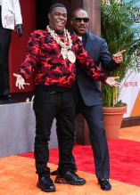 Tracy Morgan and Eddie Murphy Los Angeles Premiere Of Netflix's 'Dolemite Is My Name'