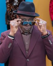 Wesley Snipes at the Los Angeles Premiere Of Netflix's 'Dolemite Is My Name'