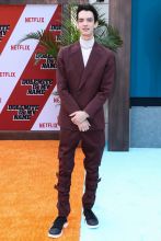 Kodi Smit-McPhee at the Los Angeles Premiere Of Netflix's 'Dolemite Is My Name'