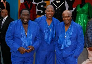 The O'Jays at the Dolemite Is My Name Los Angeles Premiere