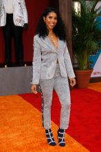 Jasmine "Watch Jazzy" Brown at the Dolemite Is My Name Los Angeles Premiere