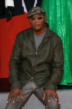 Samuel L. Jackson at the Dolemite Is My Name Los Angeles Premiere