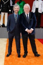 Scott Alexander, Larry Karaszewski at the Dolemite Is My Name Los Angeles Premiere