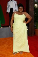 Da'Vine Joy Randolph at the Dolemite Is My Name Los Angeles Premiere