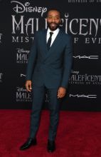 Chiwetel Ejiofor at the Maleficient Premiere