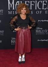 Dara Reed at the Maleficient Premiere