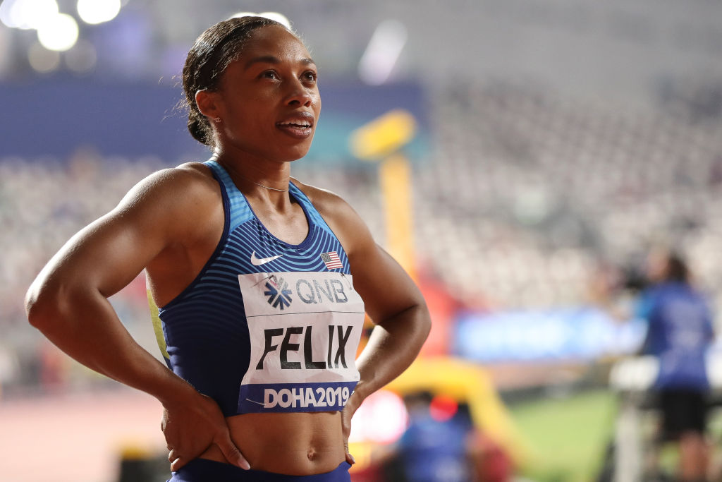 Athletics superstar Allyson Felix on using her platform to fight for change