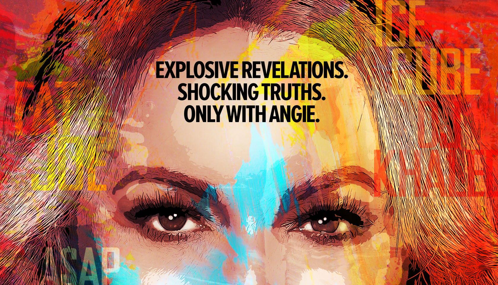 Key Art For Untold Stories Of Hip Hop With Angie Martinez