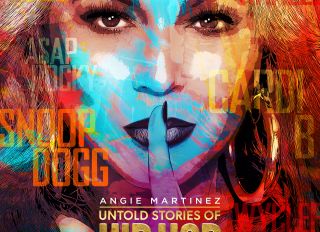 Key Art For Untold Stories Of Hip Hop With Angie Martinez