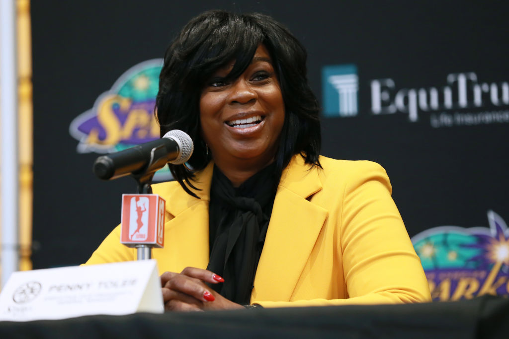Los Angeles Sparks Media Day