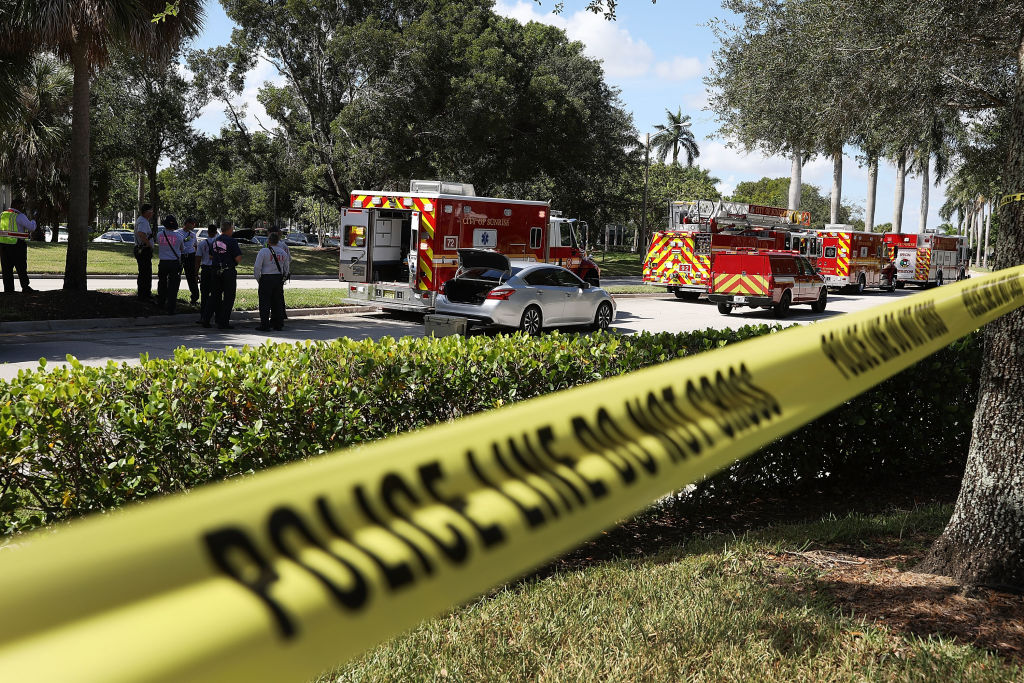 Suspicious Package Found At FL Office Of Democratic Rep. Debbie Wasserman Schultz