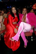 Megan Thee Stallion and Kash Doll 2019 BET Hip Hop Awards