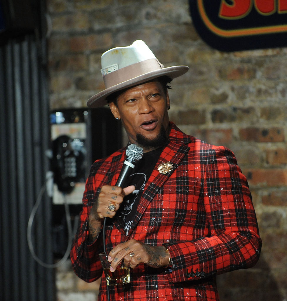 D.L. Hughley Performs At The Stress Factory