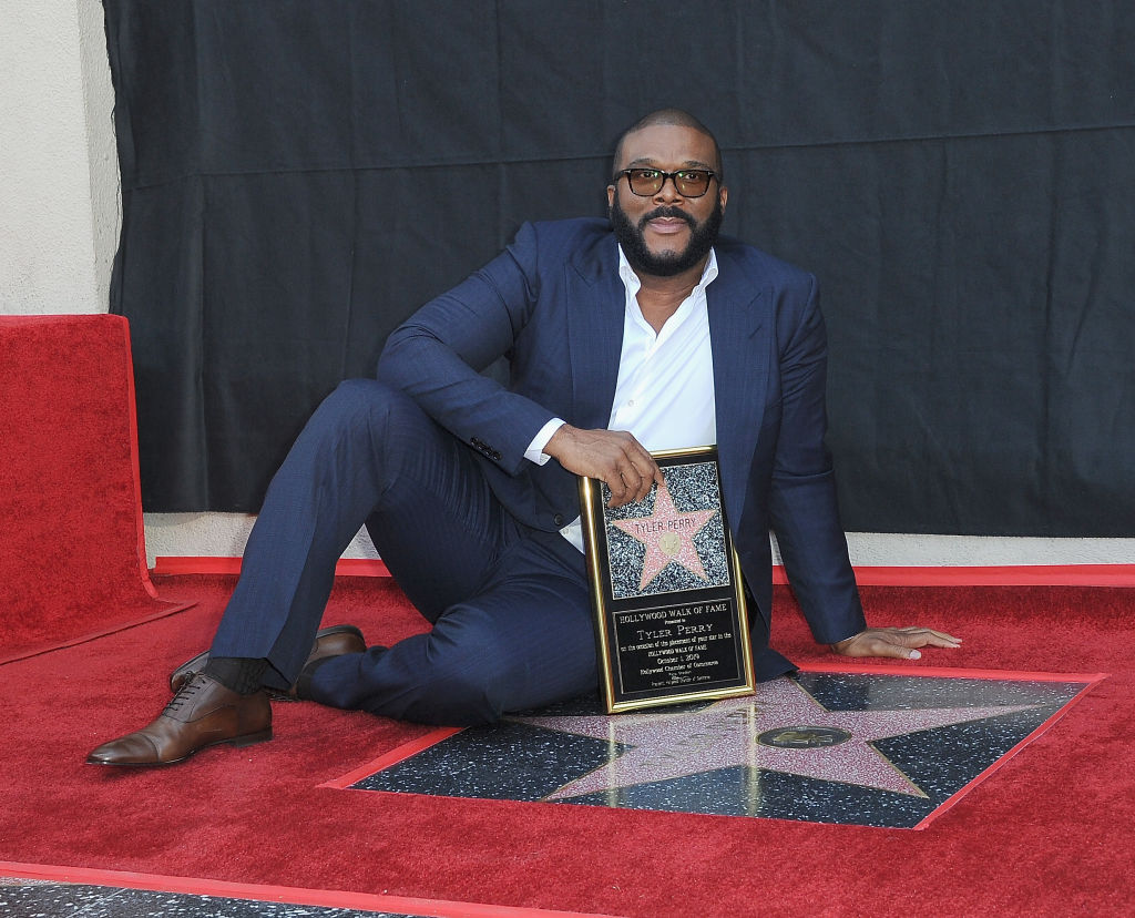 Tyler Perry Honored With Star On Hollywood Walk Of Fame