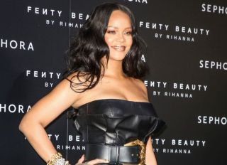 Rihanna at Fenty Puma by Rihanna launch party